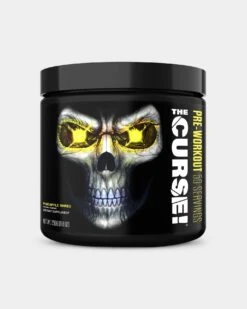 JNX Sports The Curse! Pre-Workout 18 JNX Sports The Curse! Pre-Workout -Never backdown The Curse Pineapple Shred 50 serv new flavor image grey