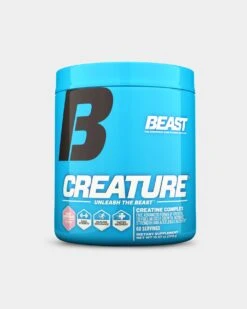 Beast Sports Nutrition Creature Creatine -Never backdown ULTRA1430104 grey