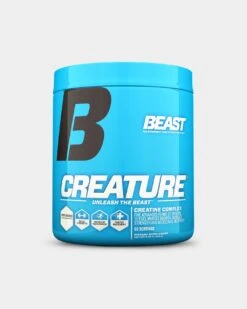Beast Sports Nutrition Creature Creatine -Never backdown ULTRA1840008 grey