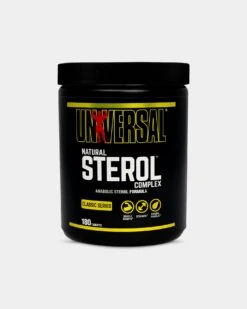 Universal Nutrition Natural Sterol Complex 7 Universal Nutrition Natural Sterol Complex -Never backdown UNIV019 grey