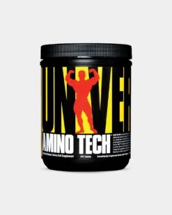 Universal Nutrition Amino Tech -Never backdown UNIV067 grey