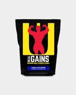 Universal Nutrition Real Gains -Never backdown UNIV130 grey