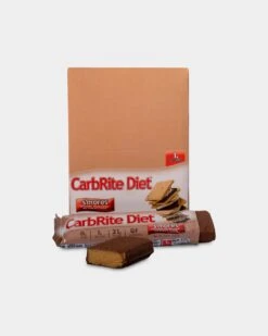 Universal Nutrition Doctor's CarbRite Diet Bars -Never backdown UNIV145 grey