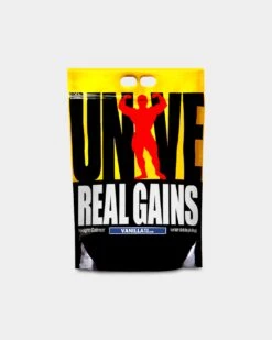 Universal Nutrition Real Gains -Never backdown UNIV256 grey