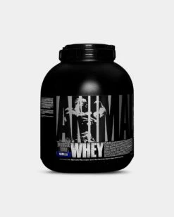 Animal Whey Protein 37 Animal Whey Protein -Never backdown UNIV2960002 grey