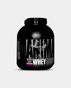 Animal Whey Protein 34 Animal Whey Protein -Never backdown UNIV3550002 grey