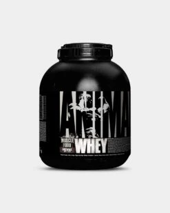 Animal Whey Protein 25 Animal Whey Protein -Never backdown UNIV4290047 grey