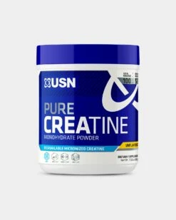 USN Micronized Creatine -Never backdown USN6170024 grey