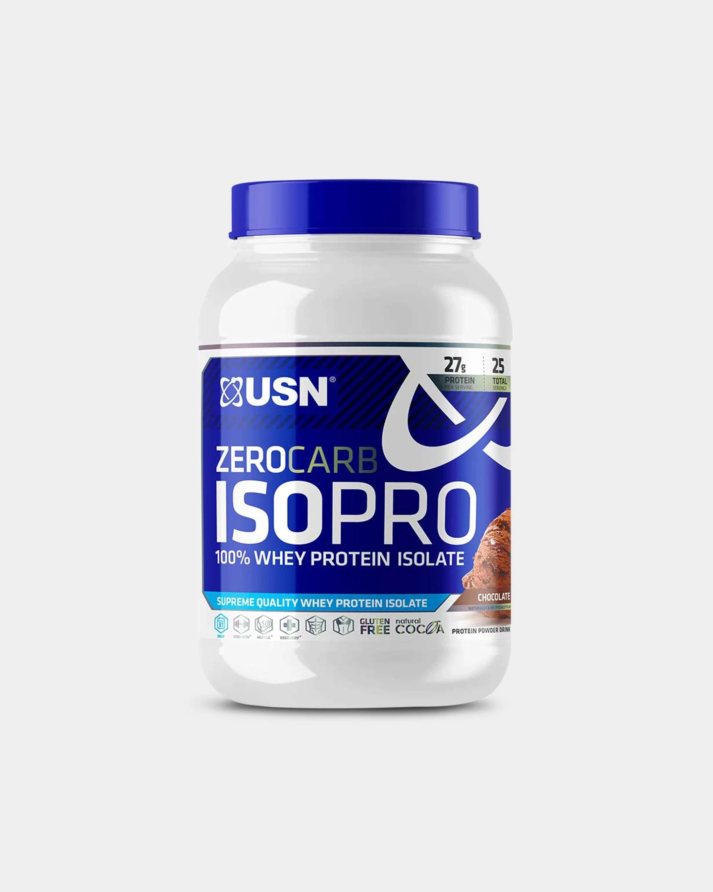 USN Zerocarb IsoPro Whey Protein Isolate 8 USN Zerocarb IsoPro Whey Protein Isolate - Image 6