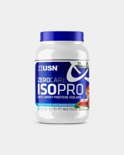USN Zerocarb IsoPro Whey Protein Isolate 15 USN Zerocarb IsoPro Whey Protein Isolate -Never backdown USN6170028 grey