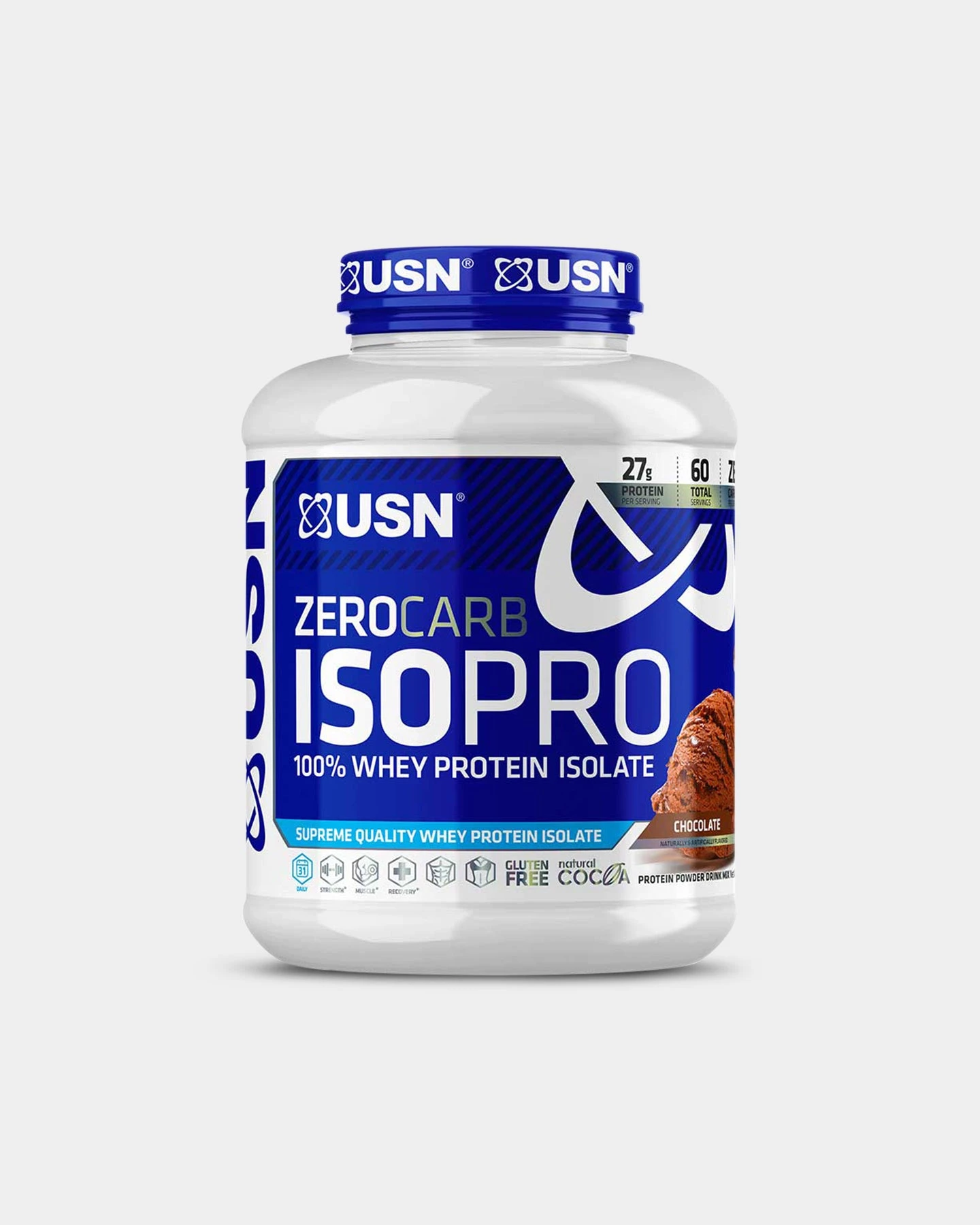 USN Zerocarb IsoPro Whey Protein Isolate 5 USN Zerocarb IsoPro Whey Protein Isolate - Image 3