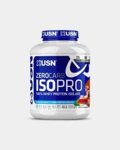 USN Zerocarb IsoPro Whey Protein Isolate 12 USN Zerocarb IsoPro Whey Protein Isolate -Never backdown USN6170031 grey