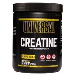 Universal Nutrition Creatine 12 Universal Nutrition Creatine -Never backdown Universal Creatine Powder200 G U4687 2 29
