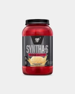 BSN Syntha-6 Edge Low-Carb Protein -Never backdown Vanilla Mlikshake 28 serv PROD3380079 110121 grey