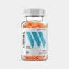 Swolverine Vitamin C Gummies -Never backdown Vitamin C mockup front Medium grey