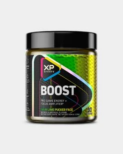 XP Sports Boost Pre-Game Powder -Never backdown XP6300719 grey