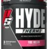 Pro Supps Hyde Thermo -Never backdown hyde thermo fire melon 11 05 2021