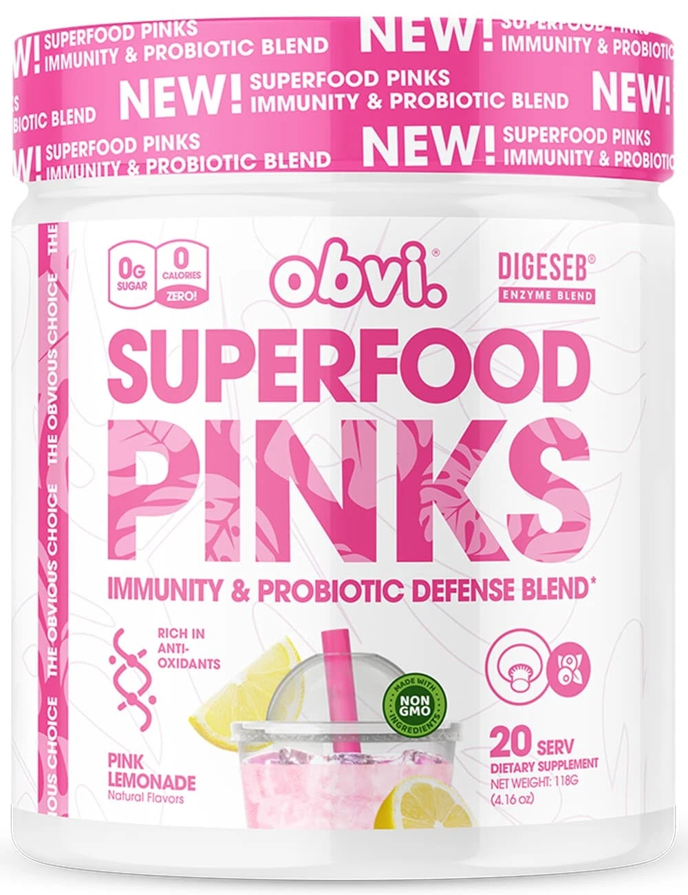 Obvi Superfood Pinks 4 Obvi Superfood Pinks - Image 2