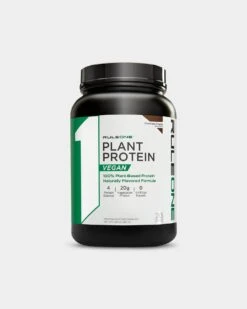 Rule One Proteins R1 Plant Protein -Never backdown plantpro chocolate grey
