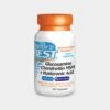 Doctor's Best Glucosamine Chondroitin MSM + Hyaluronic Acid -Never backdown prod1600008 grey