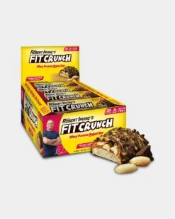 Chef Robert Irvine FIT Crunch Bars