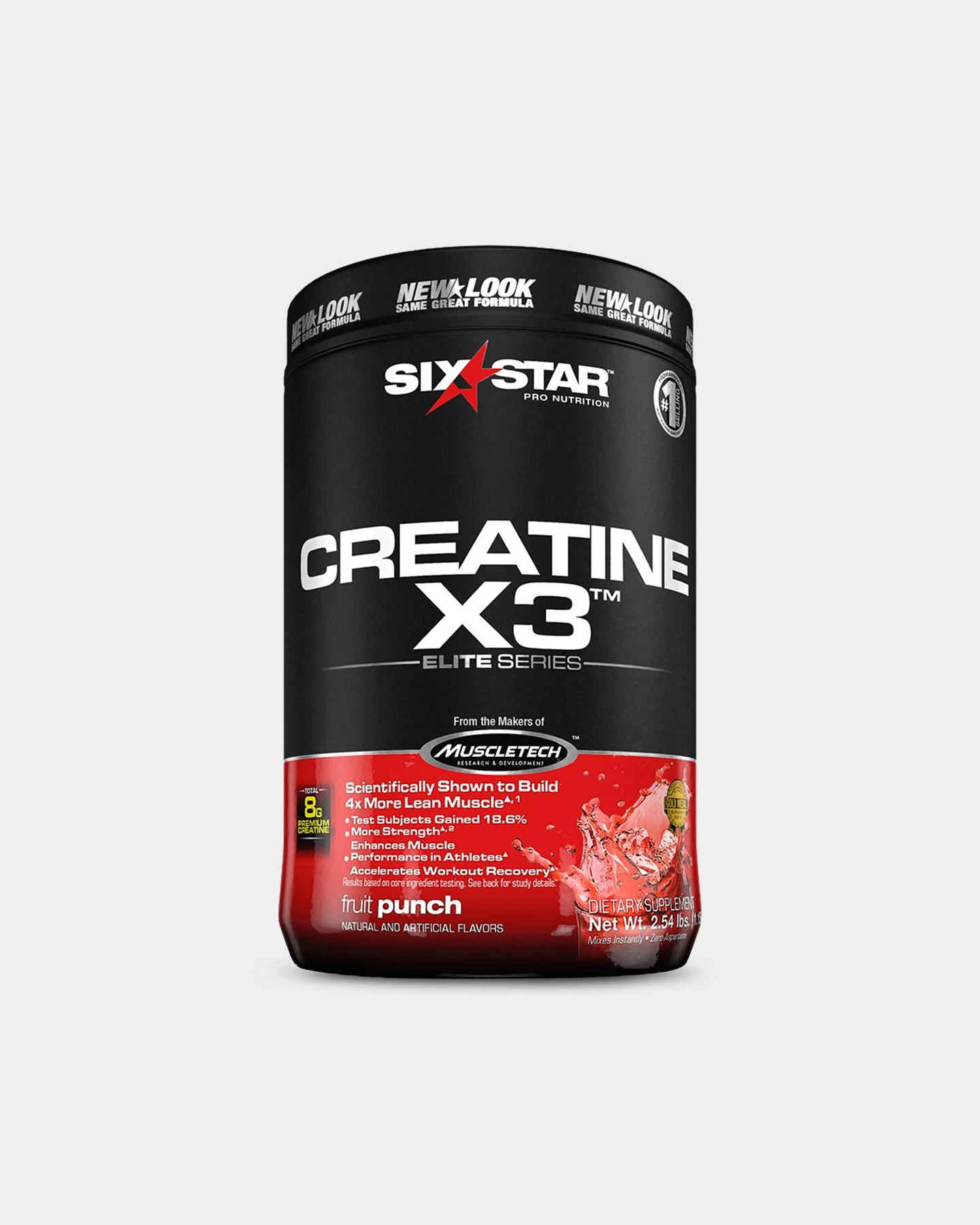 Six Star Pro Nutrition Creatine X3 3 Six Star Pro Nutrition Creatine X3