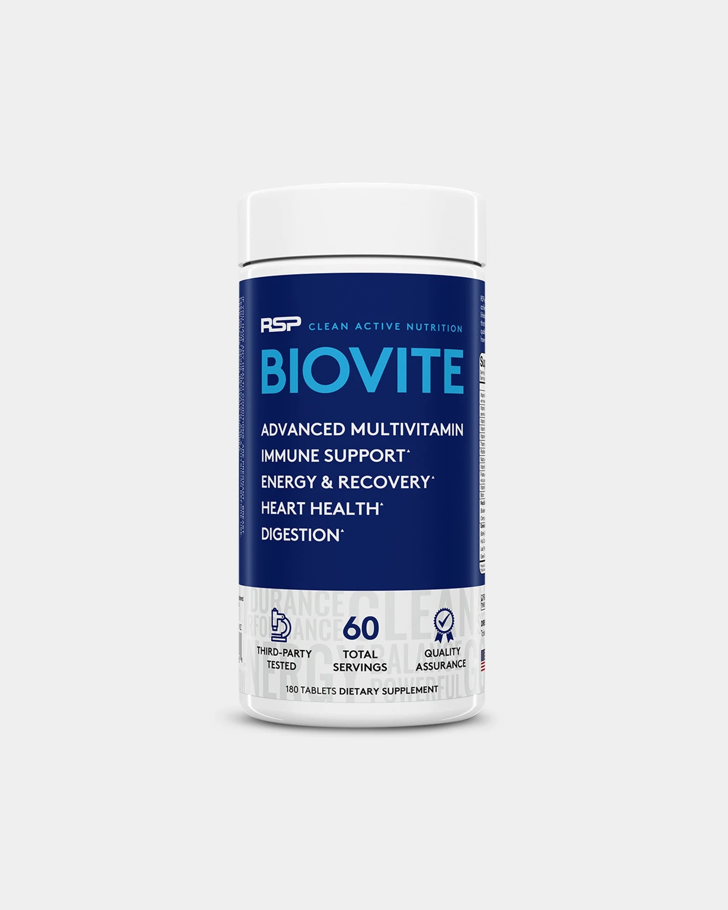 RSP Nutrition BioVite Multivitamin 3 RSP Nutrition BioVite Multivitamin