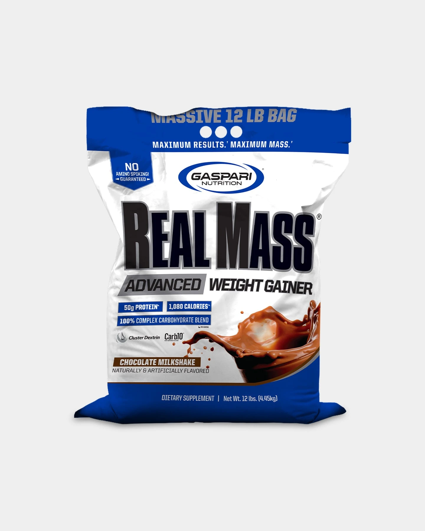 Gaspari Nutrition Real Mass Weight Gainer 3 Gaspari Nutrition Real Mass Weight Gainer