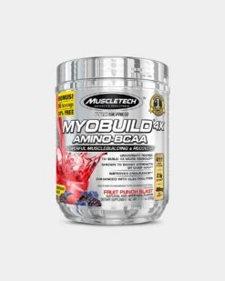MuscleTech MyoBuild 4x Amino-BCAA