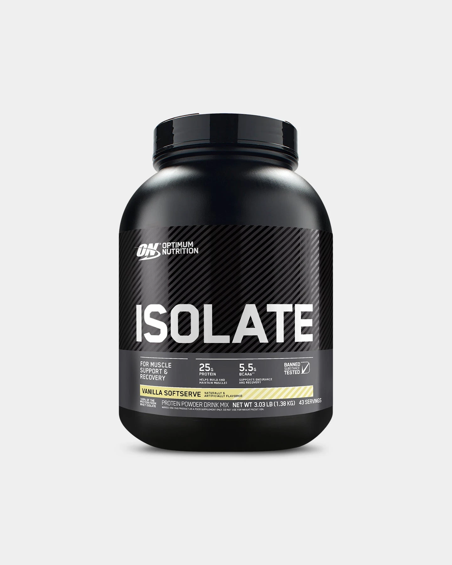 Optimum Nutrition Isolate WPI 3 Optimum Nutrition Isolate WPI