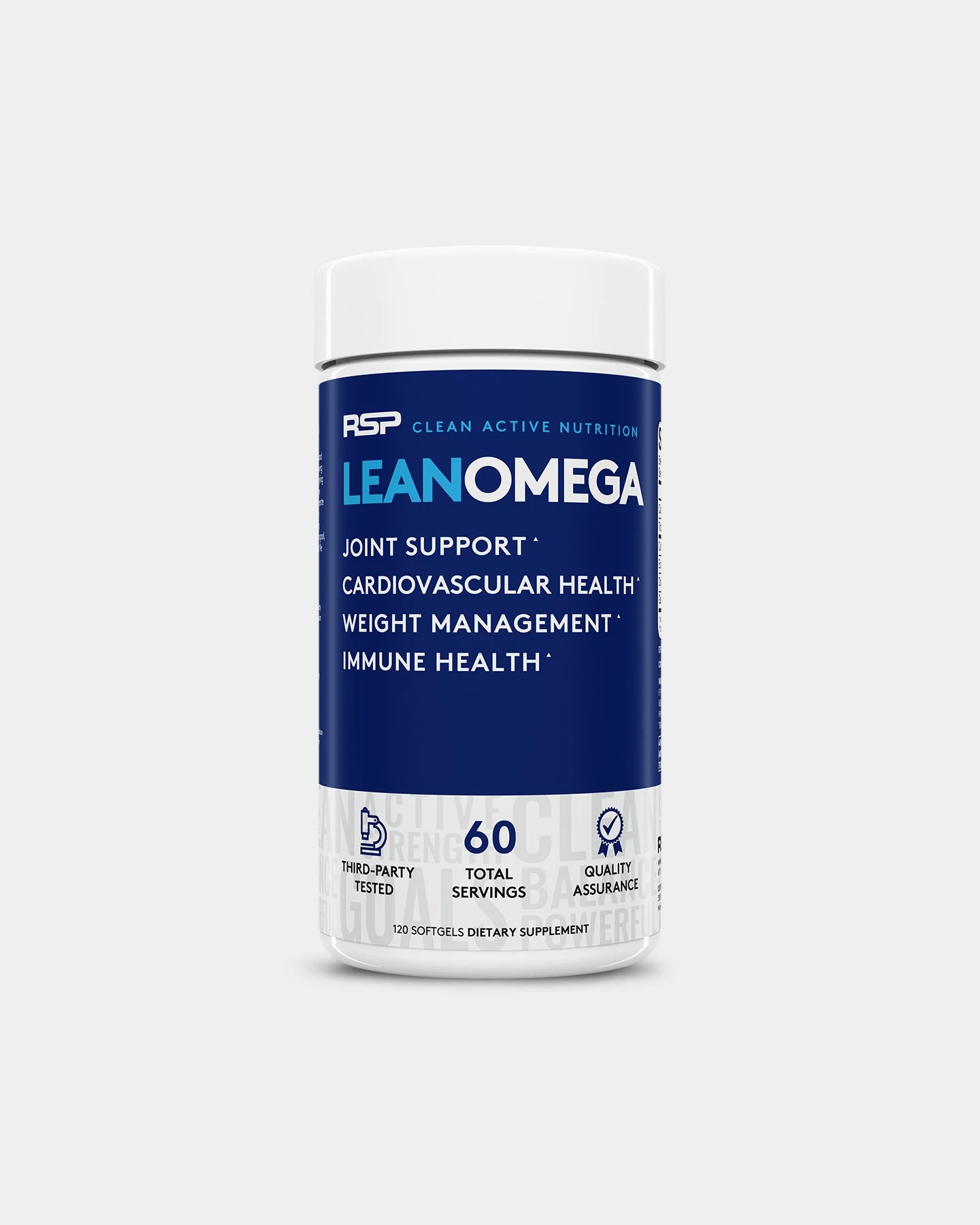RSP Nutrition LeanOmega Fish Oil 3 RSP Nutrition LeanOmega Fish Oil