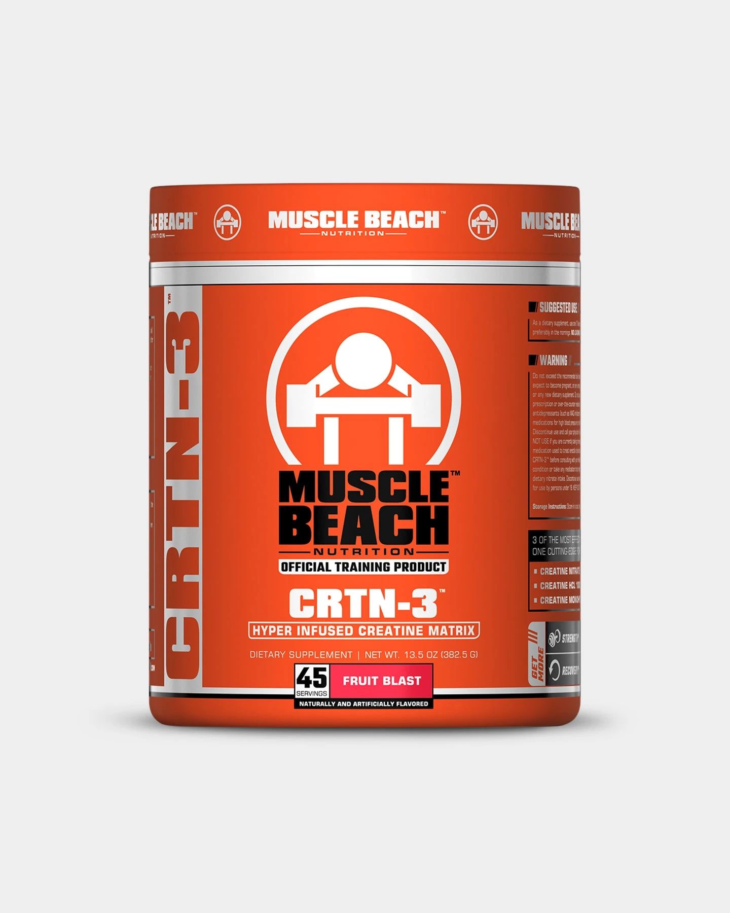 Muscle Beach Nutrition CRTN-3 Creatine 3 Muscle Beach Nutrition CRTN-3 Creatine