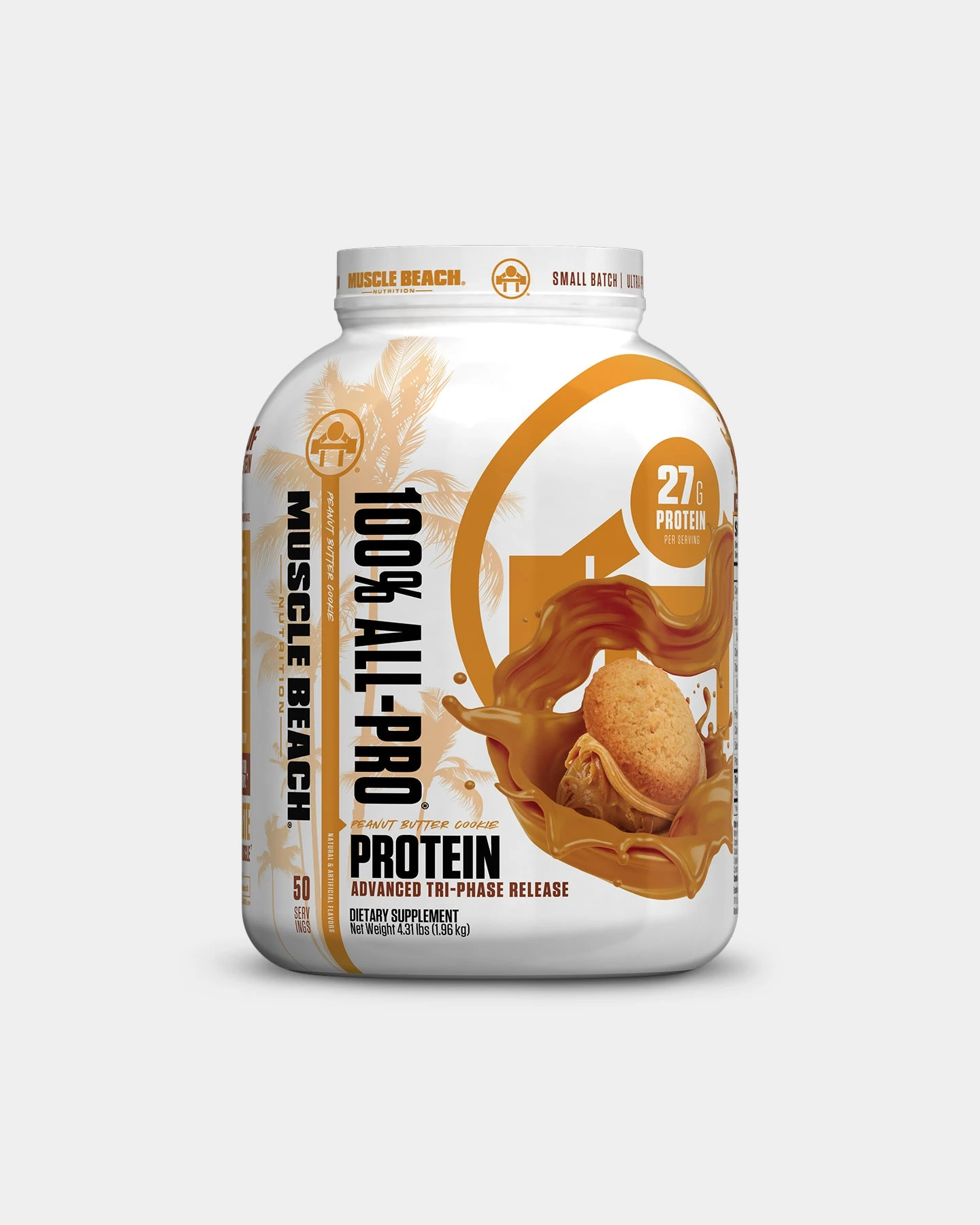 Muscle Beach Nutrition 100% All Pro Protein Powder 3 Muscle Beach Nutrition 100% All Pro Protein Powder