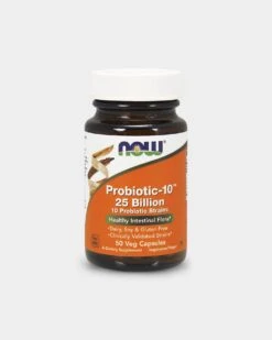 NOW Probiotic-10 25 Billion