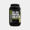 NutraBio 100% Whey Protein Isolate -Never backdown prod4210037 grey