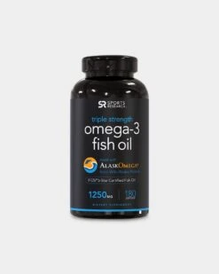 Sports Research Triple Strength Omega-3 Fish Oil