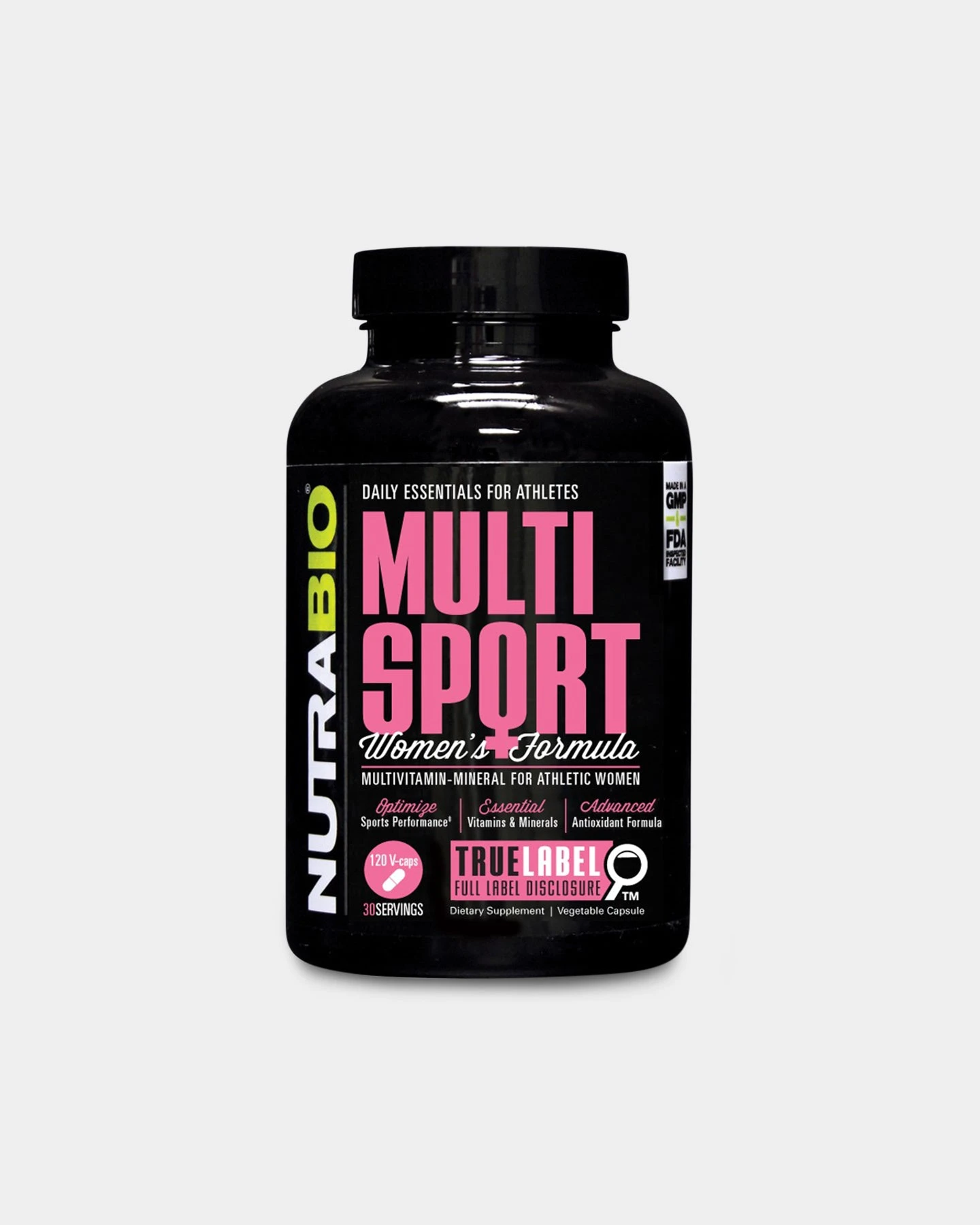NutraBio Multi Sport Women's Multivitamin 3 NutraBio Multi Sport Women's Multivitamin