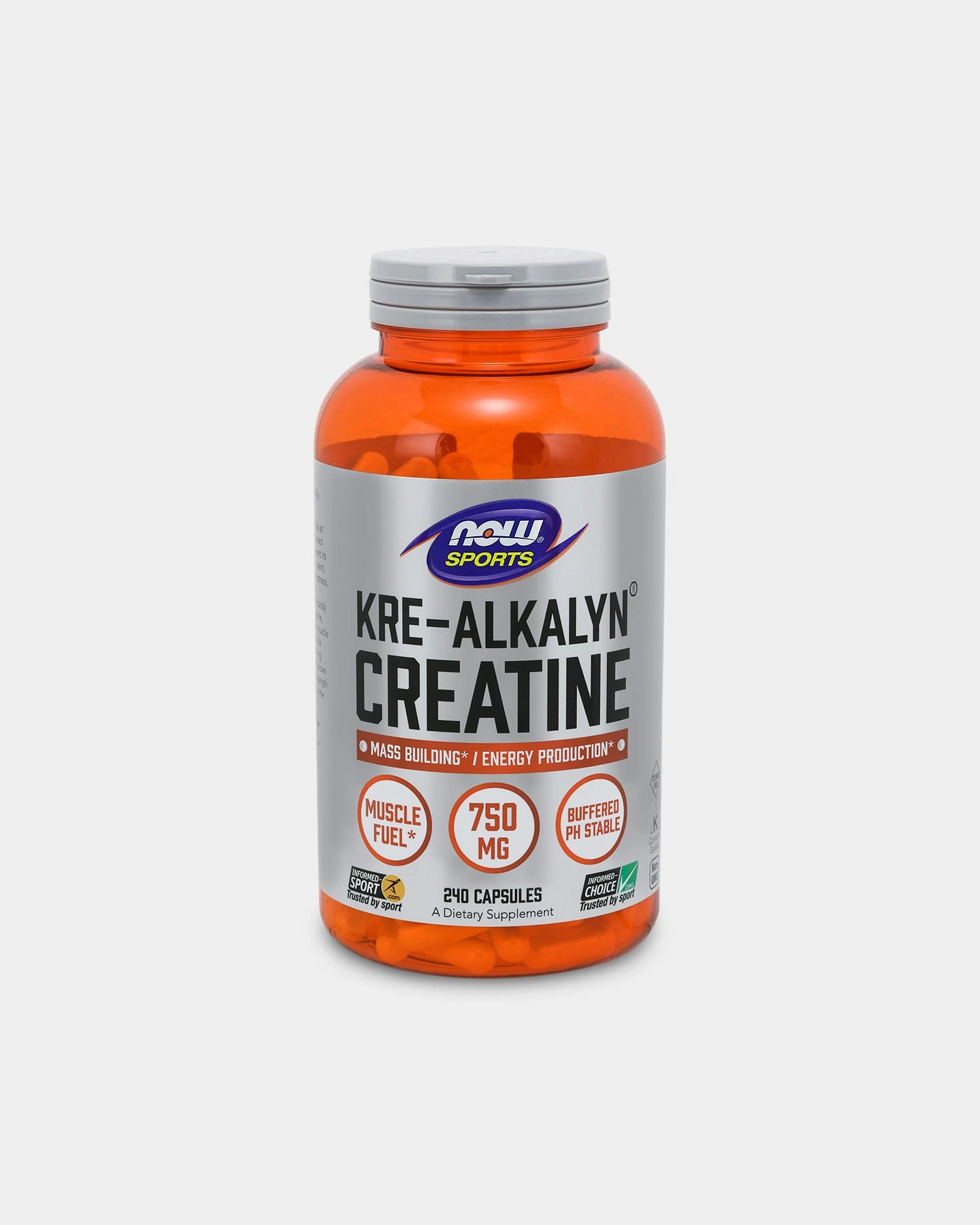 NOW Kre-Alkalyn Creatine 3 NOW Kre-Alkalyn Creatine