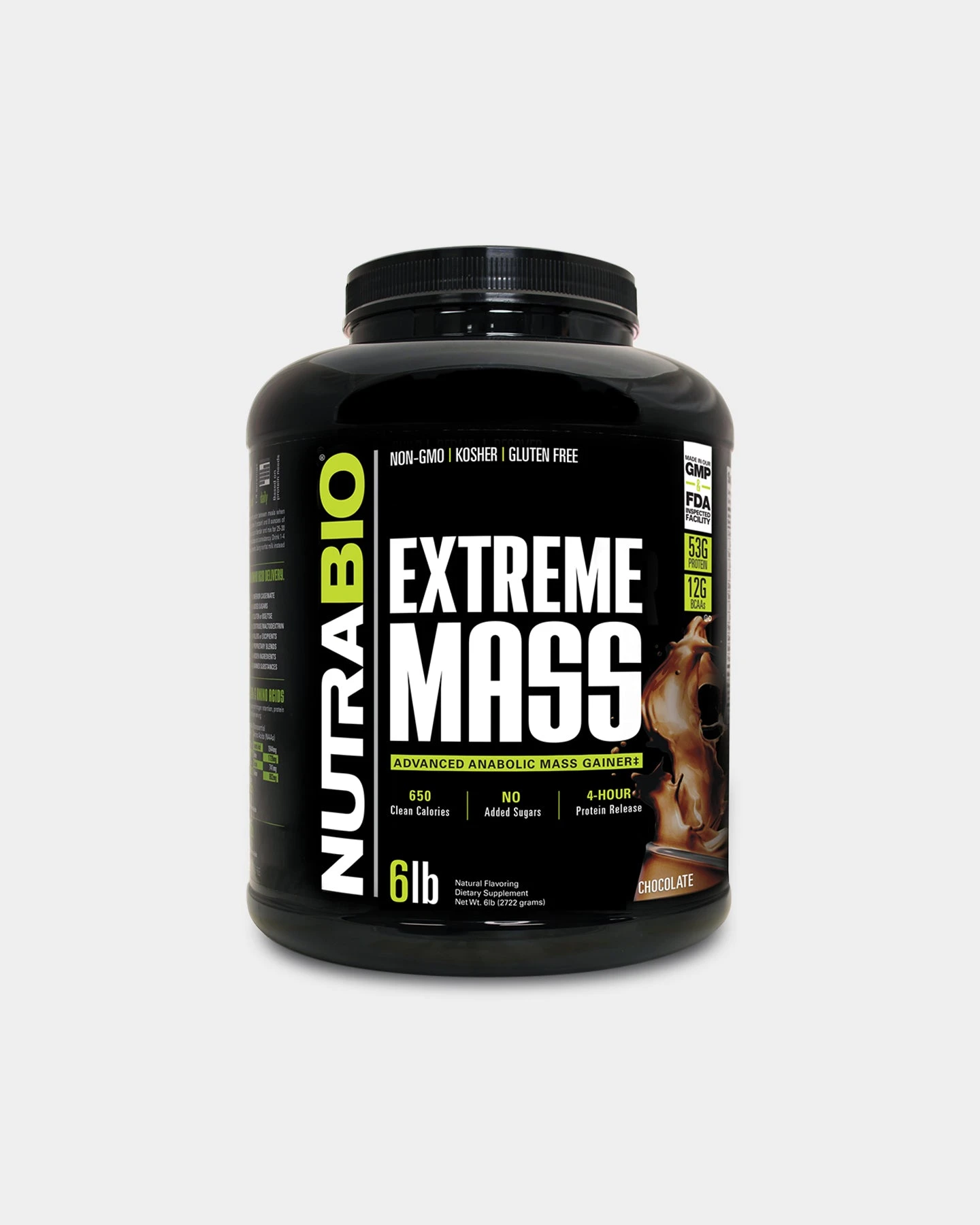 NutraBio Extreme Mass 3 NutraBio Extreme Mass