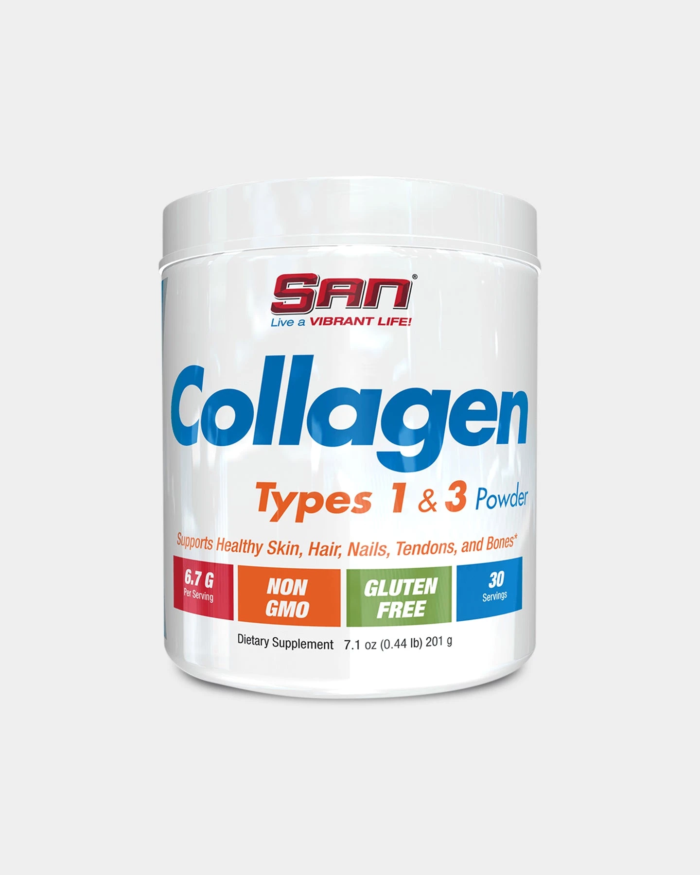 S.A.N. Collagen Types 1 & 3 Powder 3 S.A.N. Collagen Types 1 & 3 Powder