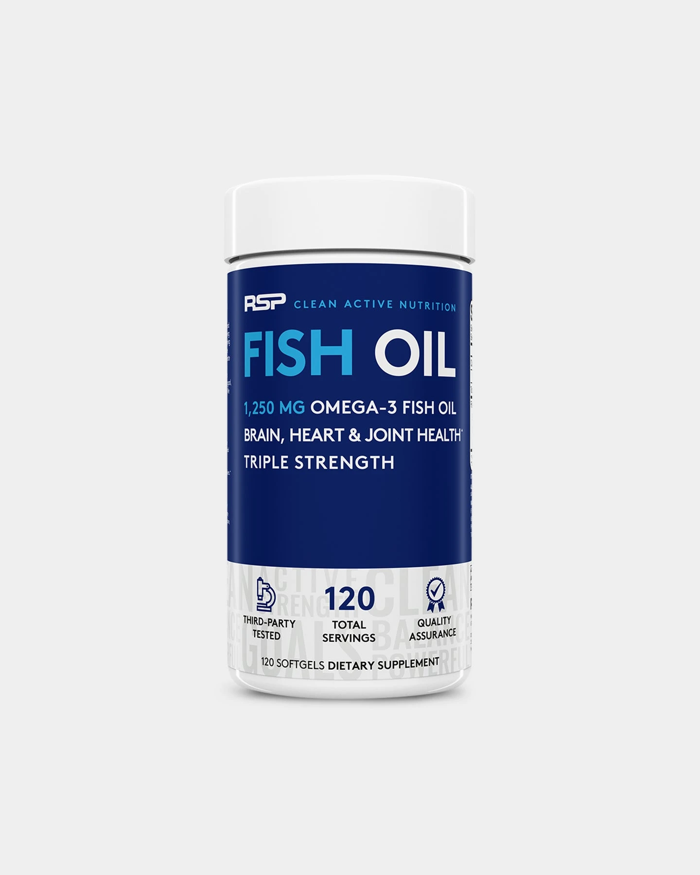 RSP Nutrition Omega-3 Fish Oil 3 RSP Nutrition Omega-3 Fish Oil