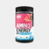 Optimum Nutrition Essential AmiN.O. Energy + Electrolytes -Never backdown prod5080004 grey
