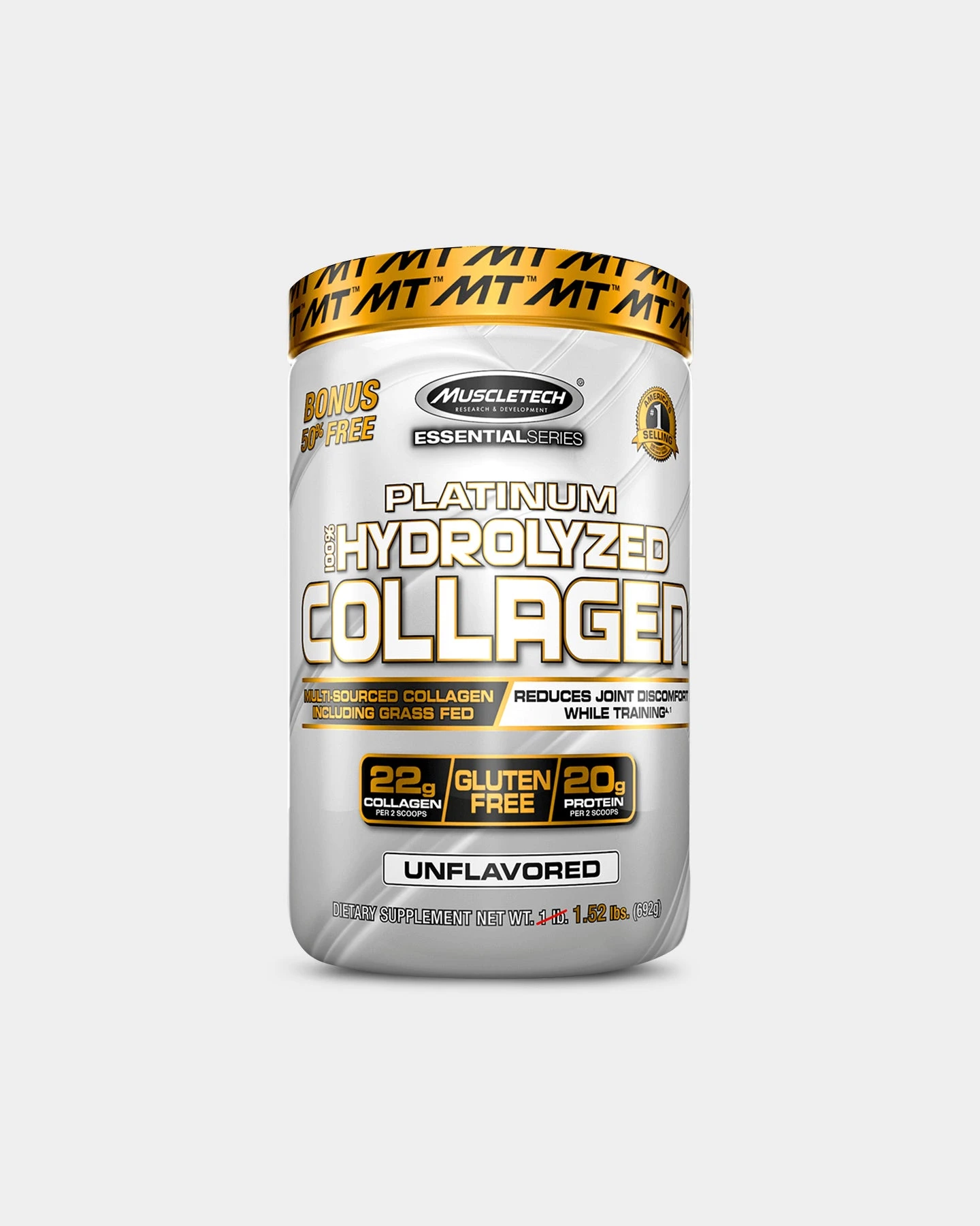 MuscleTech Platinum Hydrolyzed Collagen 2 MuscleTech Platinum Hydrolyzed Collagen