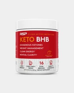RSP Nutrition Keto BHB Ketones