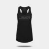 JYM Supplement Science Women's Classic Logo Racerback Tank -Never backdown prod5230008 grey