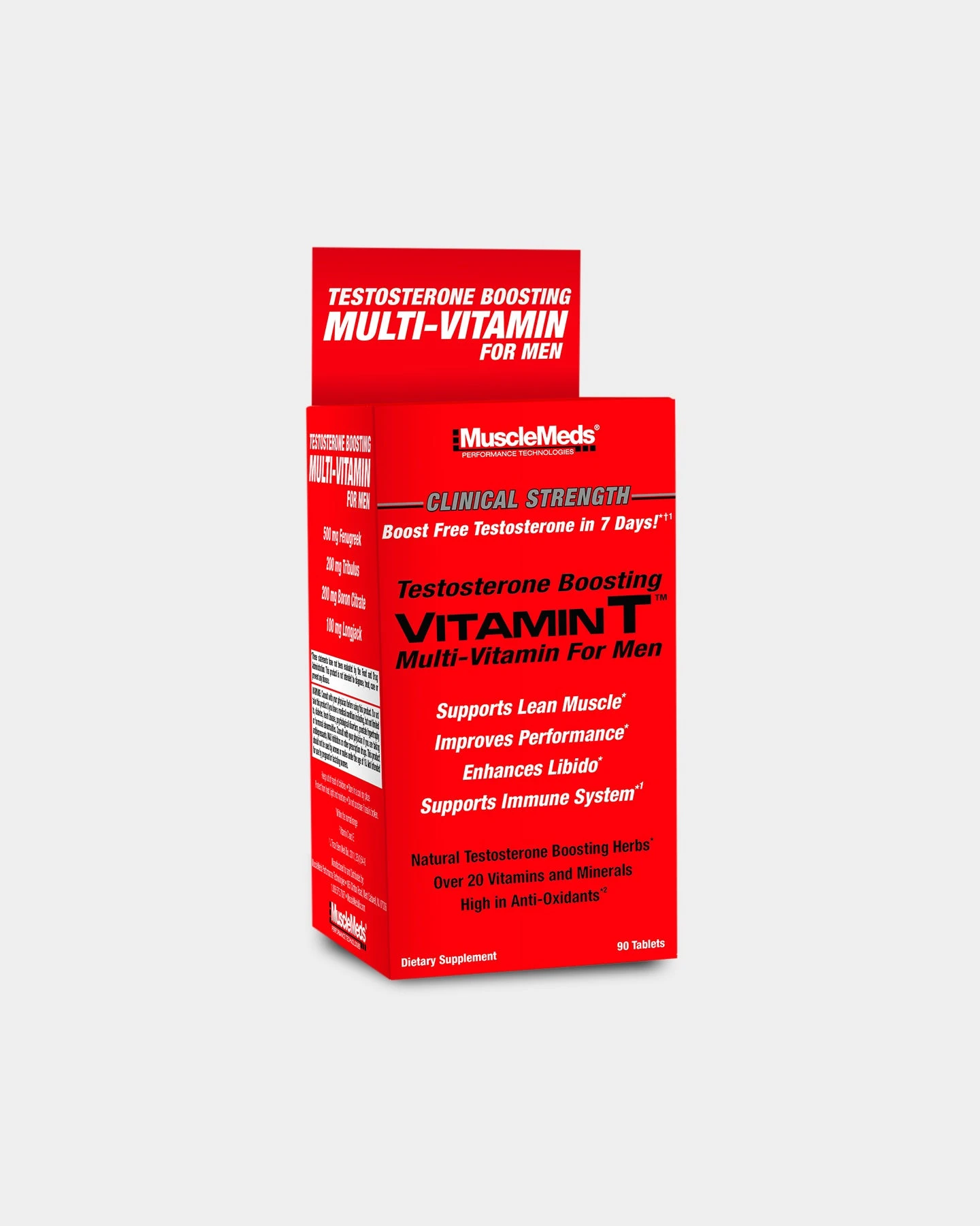 MuscleMeds Vitamin T 3 MuscleMeds Vitamin T