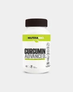 NutraBio Curcumin Advanced