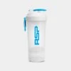 RSP Nutrition Shaker Bottle -Never backdown prod5390014 grey
