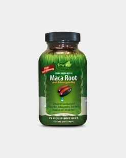 Irwin Naturals Maca Root And Ashwagandha