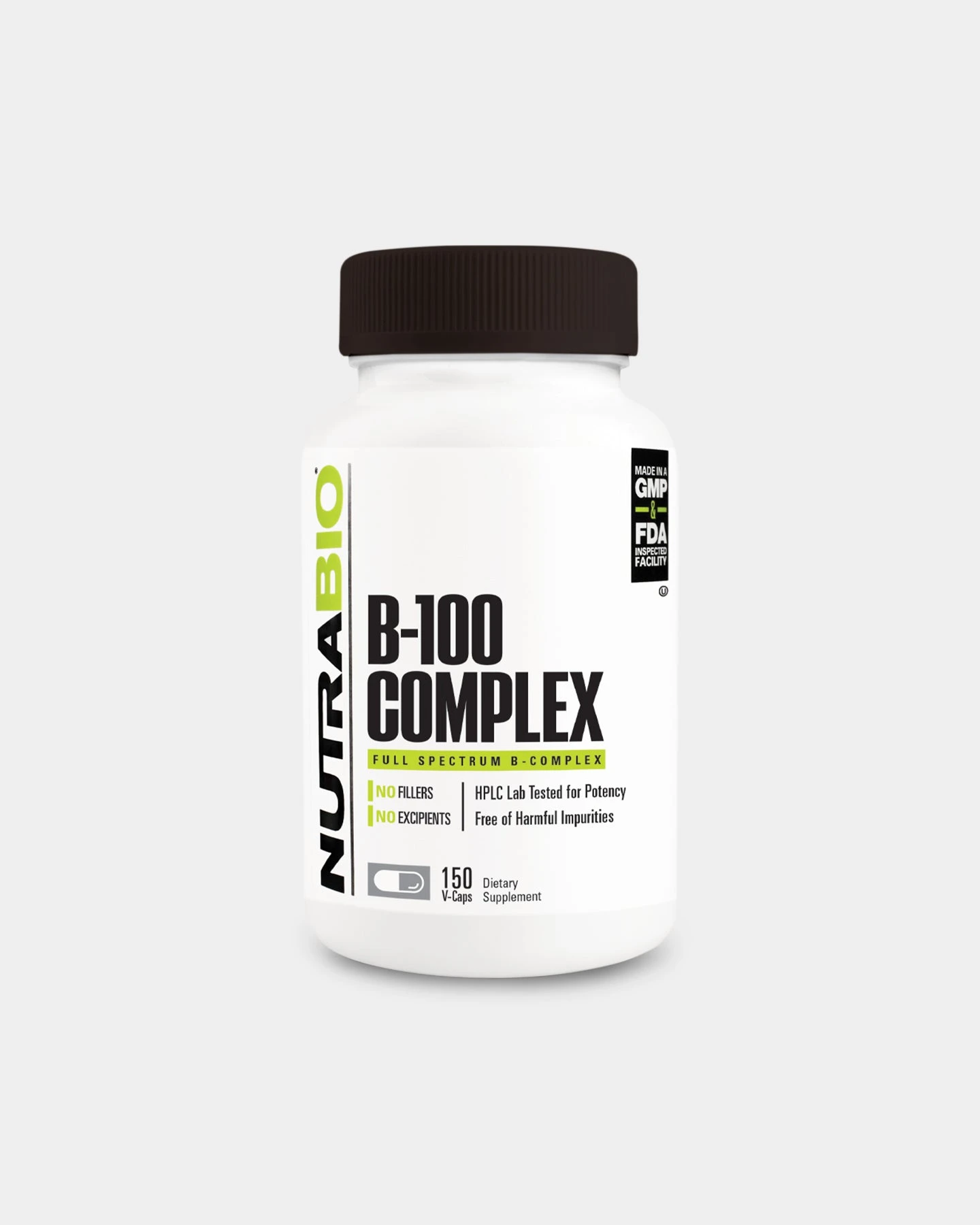 NutraBio B-100 Complex 3 NutraBio B-100 Complex